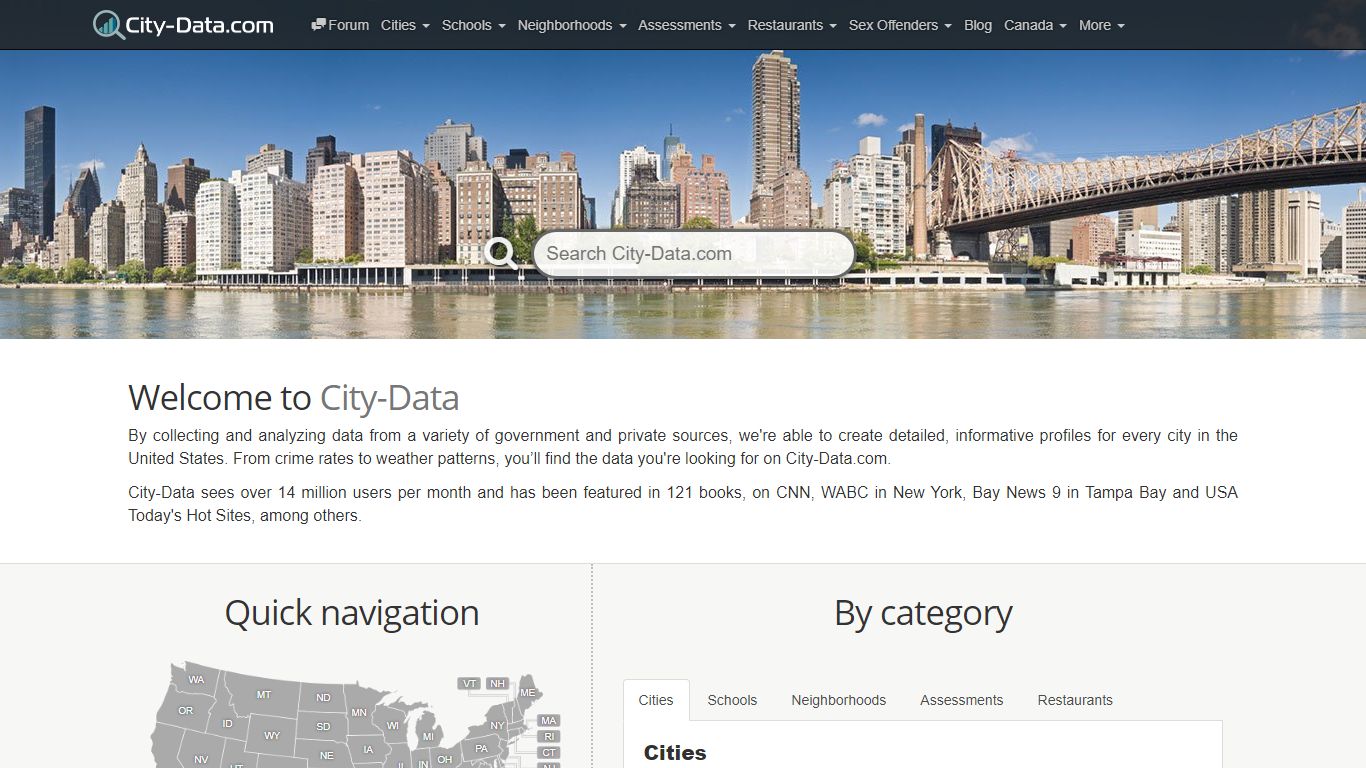 City-Data.com - Stats about all US cities - real estate, relocation ...